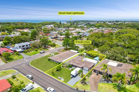 Property photo of 8 Koala Close Norah Head NSW 2263