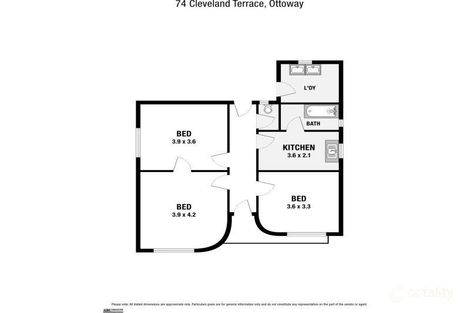 Property photo of 74 Cleveland Terrace Ottoway SA 5013