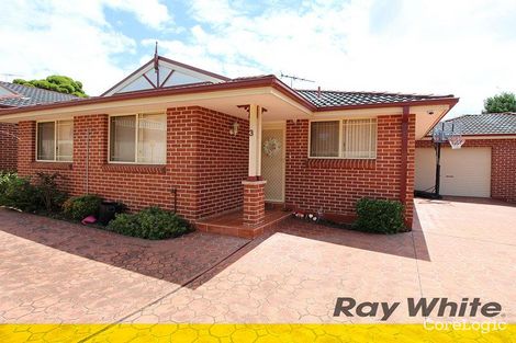 Property photo of 3/110 Market Street Condell Park NSW 2200