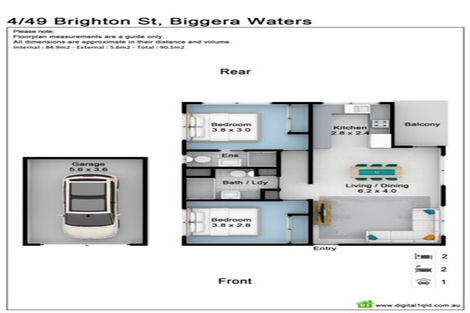 Property photo of 4/49 Brighton Street Biggera Waters QLD 4216