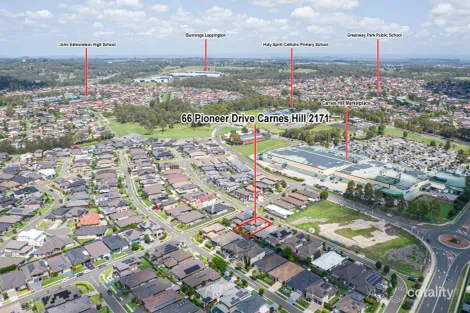 Property photo of 66 Pioneer Drive Carnes Hill NSW 2171