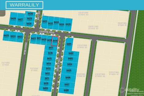 Lot 9418 Vaughan Dr, Armstrong Creek, VIC 3217