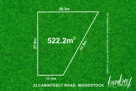 23 Cabinteely Rd, Woodstock, VIC 3751