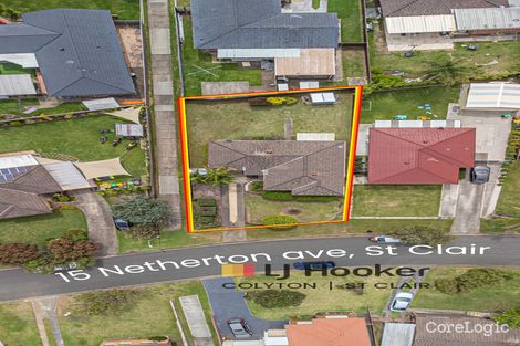 Property photo of 15 Netherton Avenue St Clair NSW 2759