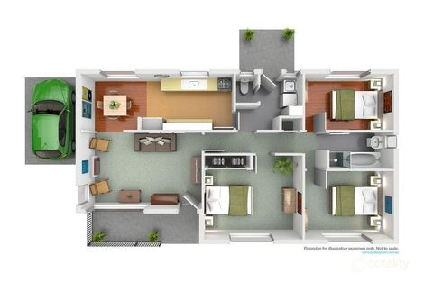 Property photo of 42 Plumpton Road Kooringal NSW 2650