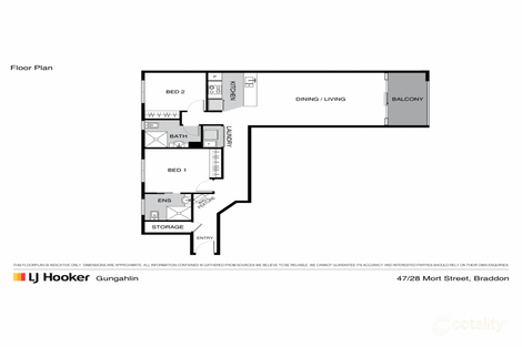 Property photo of 47/28 Mort Street Braddon ACT 2612