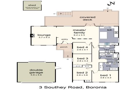 Property photo of 3 Southey Road Boronia VIC 3155