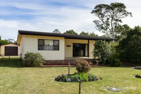 Property photo of 21 Cudmirrah Avenue Cudmirrah NSW 2540