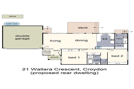 Property photo of 21 Wallara Crescent Croydon VIC 3136