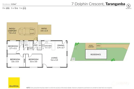 Property photo of 7 Dolphin Crescent Taranganba QLD 4703