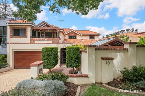 Property photo of 13 Hawkstone Street Cottesloe WA 6011