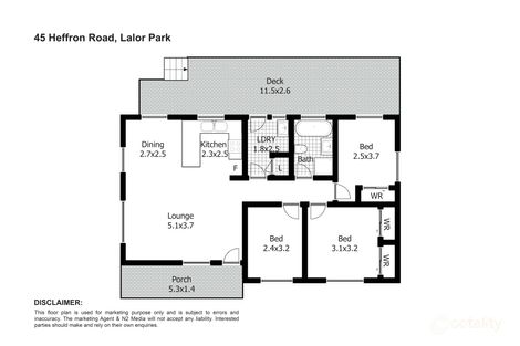 Property photo of 45 Heffron Road Lalor Park NSW 2147