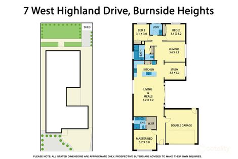 Property photo of 7 West Highland Drive Burnside Heights VIC 3023