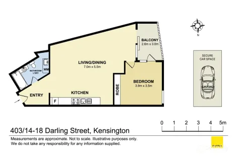 Property photo of 403/14-18 Darling Street Kensington NSW 2033