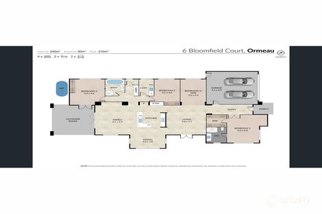 Property photo of 6 Bloomfield Court Ormeau QLD 4208