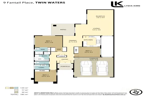 Property photo of 9 Fantail Place Twin Waters QLD 4564