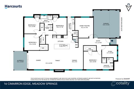 Property photo of 16 Cimarron Edge Meadow Springs WA 6210