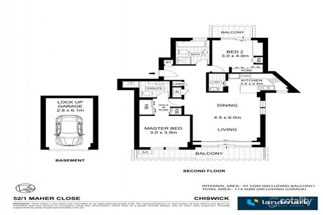Property photo of 52/1 Maher Close Chiswick NSW 2046