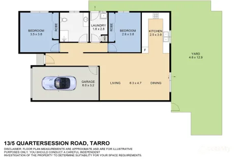 Property photo of 13/5 Quarter Sessions Road Tarro NSW 2322