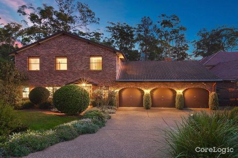 Property photo of 22 Yandiah Place Castle Hill NSW 2154