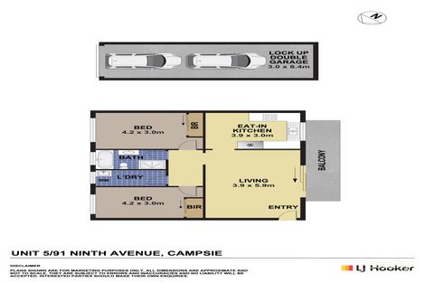 5/91-93 Ninth Ave, Campsie, NSW 2194