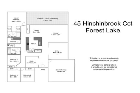 Property photo of 45 Hinchinbrook Circuit Forest Lake QLD 4078