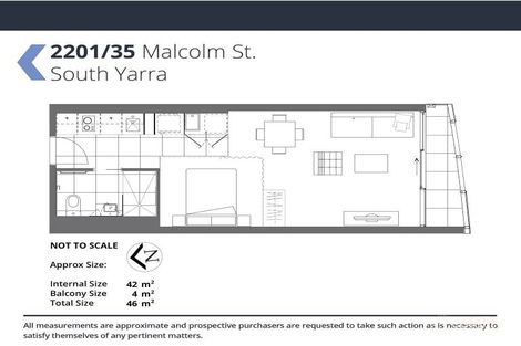 Property photo of 2201/35 Malcolm Street South Yarra VIC 3141