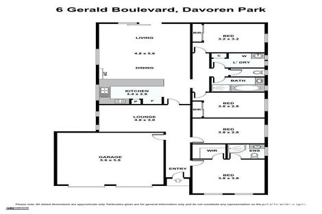 Property photo of 6 Gerald Boulevard Davoren Park SA 5113