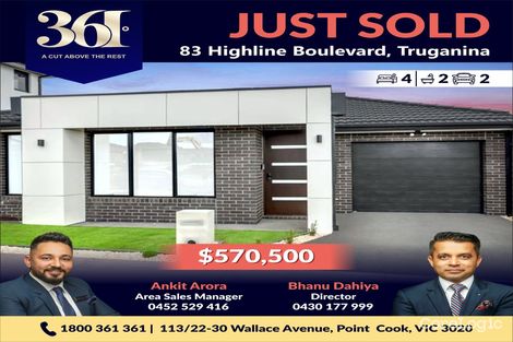 Property photo of 83 Highline Boulevard Truganina VIC 3029