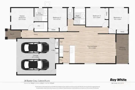 Property photo of 28 Baxter Crescent Caboolture QLD 4510