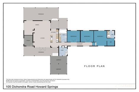 105 Dichondra Rd, Howard Springs, NT 0835