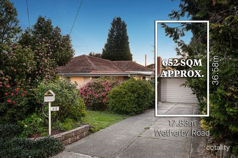 Property photo of 25 Wetherby Road Doncaster VIC 3108
