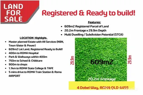 Property photo of 4 Dobel Way Roma QLD 4455