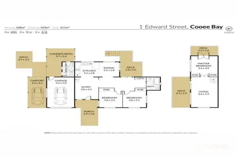 Property photo of 1 Edward Street Cooee Bay QLD 4703