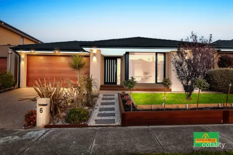 Property photo of 6 Tesla Grange Clyde North VIC 3978