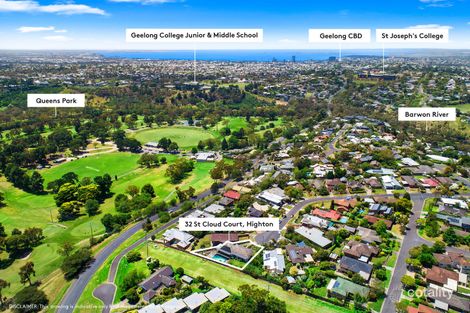 Property photo of 32 St Cloud Court Highton VIC 3216
