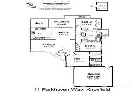 Property photo of 11 Parkhaven Way Knoxfield VIC 3180
