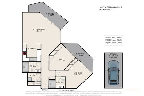 Property photo of 10/67 Albatross Avenue Mermaid Beach QLD 4218
