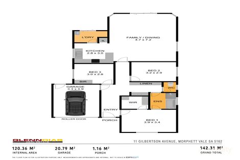 Property photo of 11 Gilbertson Avenue Morphett Vale SA 5162
