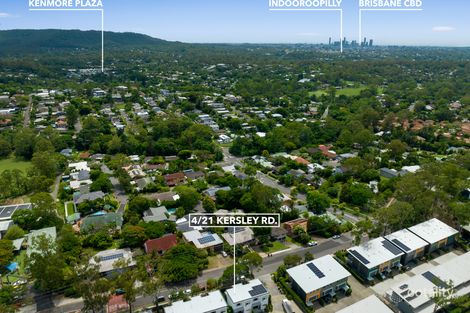 Property photo of 4/21 Kersley Road Kenmore QLD 4069