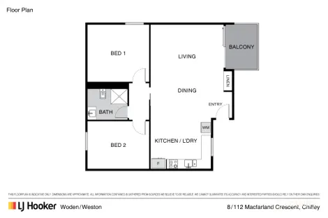 Property photo of 8/112 Macfarland Crescent Pearce ACT 2607
