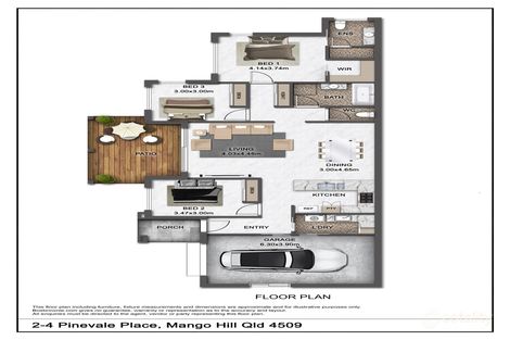 Property photo of 4 Pinevale Place Mango Hill QLD 4509