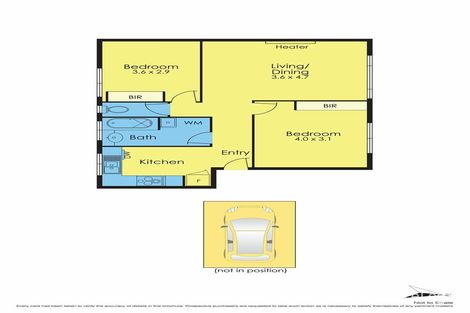 Property photo of 6/83 Manningham Street Parkville VIC 3052