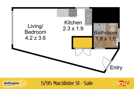 Property photo of 5/95 Macalister Street Sale VIC 3850