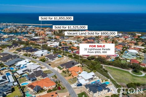 Property photo of 32 Lighthouse Parade Mindarie WA 6030