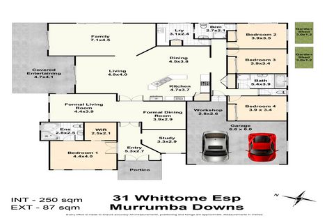 31 Whittome Esp, Murrumba Downs, QLD 4503