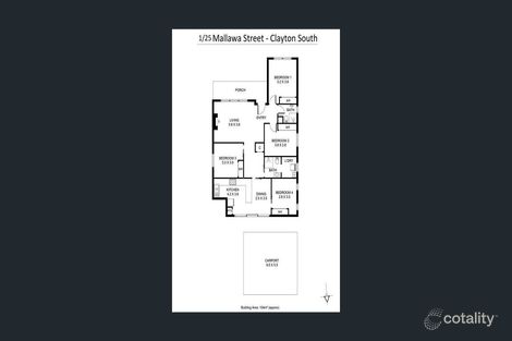 Property photo of 1/25 Mallawa Street Clayton South VIC 3169