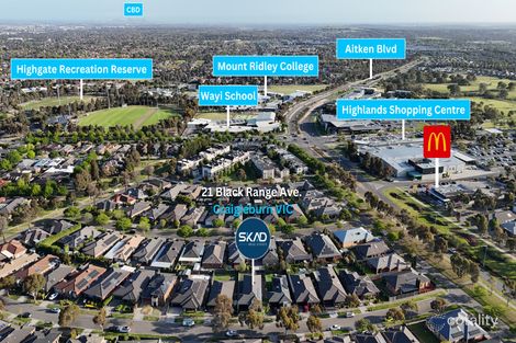Property photo of 21 Black Range Avenue Craigieburn VIC 3064