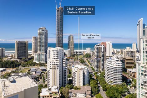 Property photo of 123/21 Cypress Avenue Surfers Paradise QLD 4217