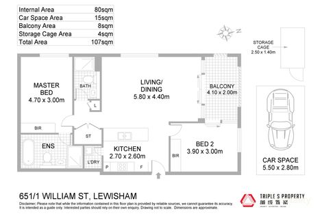 Property photo of 651/1 William Street Lewisham NSW 2049